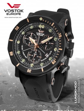 pnsk hodinky Vostok-Europe LUNOCHOD-2 chrono line 6S30/6203211