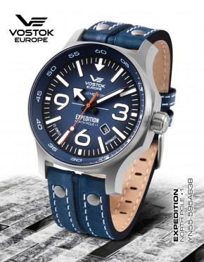 Pnsk hodinky Vostok-Europe EXPEDITION NORTH POLE-1 AUTOMATIC LINE YN55-595A638
