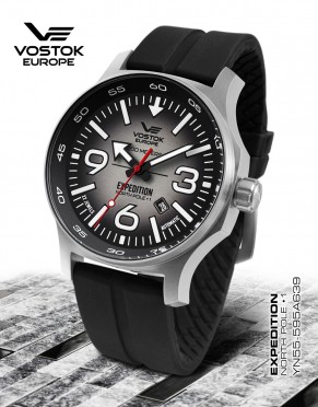Pnsk hodinky Vostok-Europe EXPEDITION NORTH POLE-1 AUTOMATIC LINE YN55-595A639
