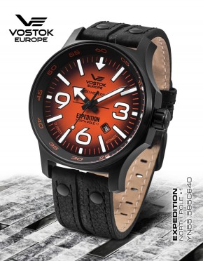 Pnsk hodinky Vostok-Europe EXPEDITION NORTH POLE-1 AUTOMATIC LINE YN55-595C640