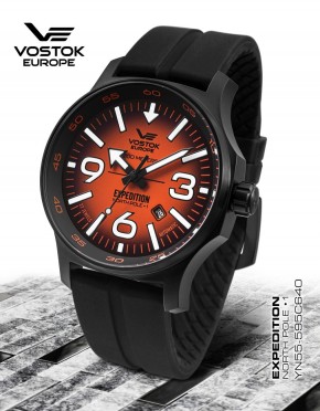 Pnsk hodinky Vostok-Europe EXPEDITION NORTH POLE-1 AUTOMATIC LINE YN55-595C640