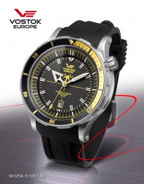 pnsk hodinky Vostok-Europe ANCHAR Submarine automatic line  NH35A/5105143