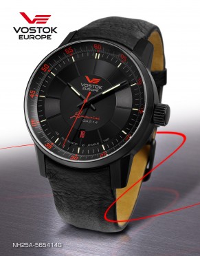 pnsk hodinky Vostok - Europe  GAZ-14 Limouzine tritium line NH35A/5654140