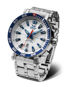 Pnsk hodinky Vostok-Europe ENERGIA Rocket Stainless steel line NH35-575A650