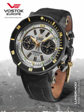 pnsk hodinky Vostok-Europe LUNOCHOD-2 chrono line 6S21/620E277