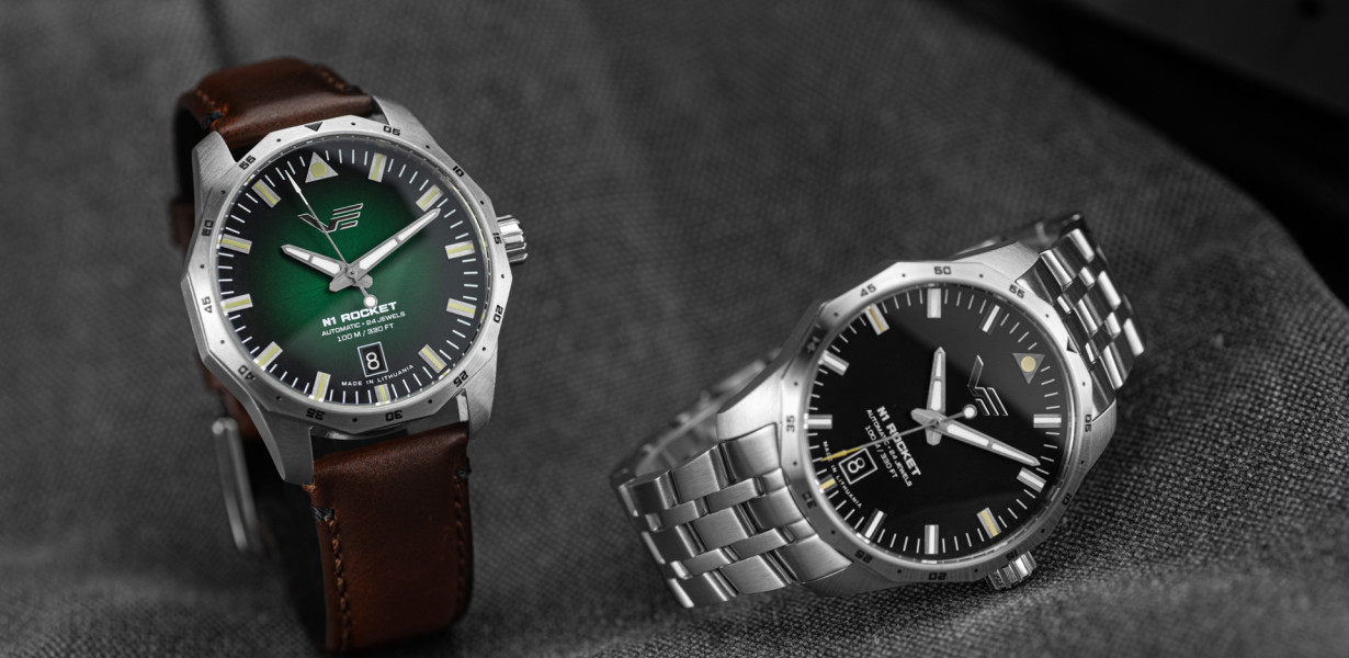 Vostok Europe N1 Rocket: p��b�h kosmick� rakety se setk�v� s modern�mi hodinkami