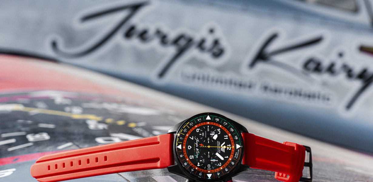 VE Jurgis Kairys Unlimited Aerobatics 2026: hodinky pro ty, kteří se nebojí jít za hranice VE Jurgis Kairys Unlimited Aerobatics 2026: hodinky pro ty, kteří se nebojí jít za hranice