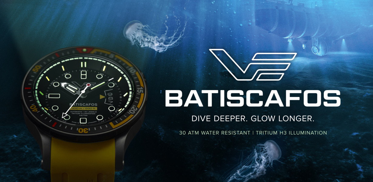 Vostok Europe Batiscafos: hodinky, které nesou příběh hlubin Vostok Europe Batiscafos: hodinky, které nesou příběh hlubin