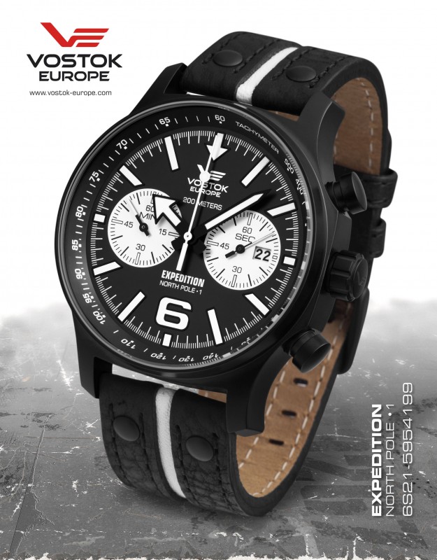 pánské hodinky Vostok - Europe  EXPEDITION chrono line 6S21/5954199