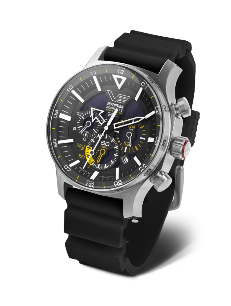 Vostok-Europe EXPEDITION North Pole Solar Power Chronograph VR42-595A732