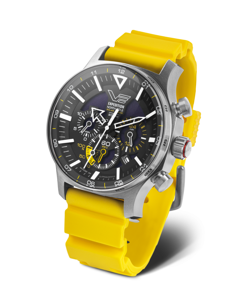 Vostok-Europe EXPEDITION North Pole Solar Power Chronograph VR42-595A732