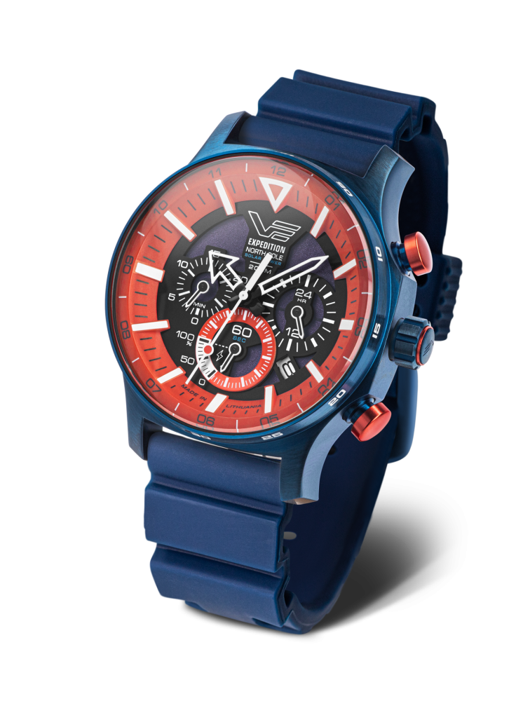 Vostok-Europe EXPEDITION North Pole Solar Power Chronograph VR42-595D734