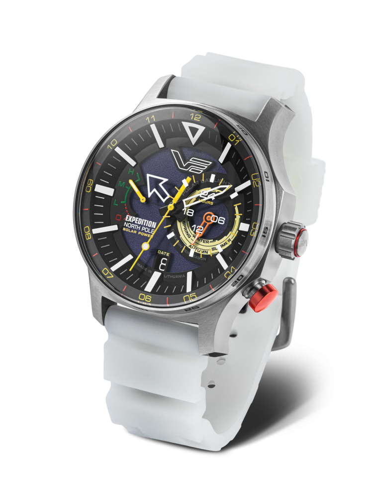 Vostok-Europe EXPEDITION North Pole Solar Power 24H VS57-595A735S
