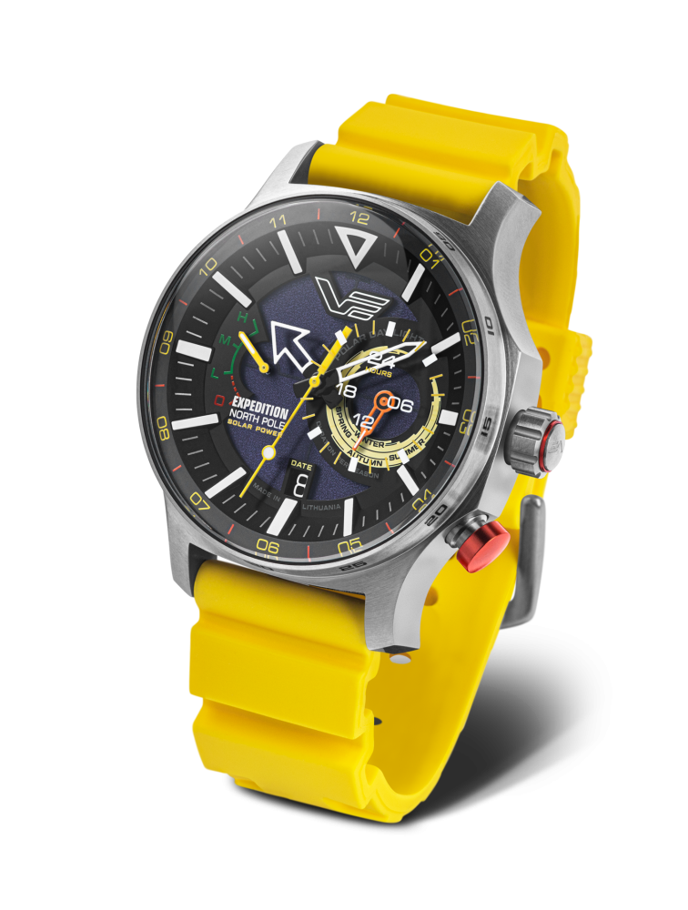 Vostok-Europe EXPEDITION North Pole Solar Power 24H VS57-595A735S