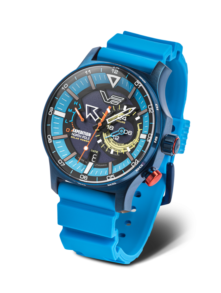 Vostok-Europe EXPEDITION North Pole Solar Power 24H VS57-595D736