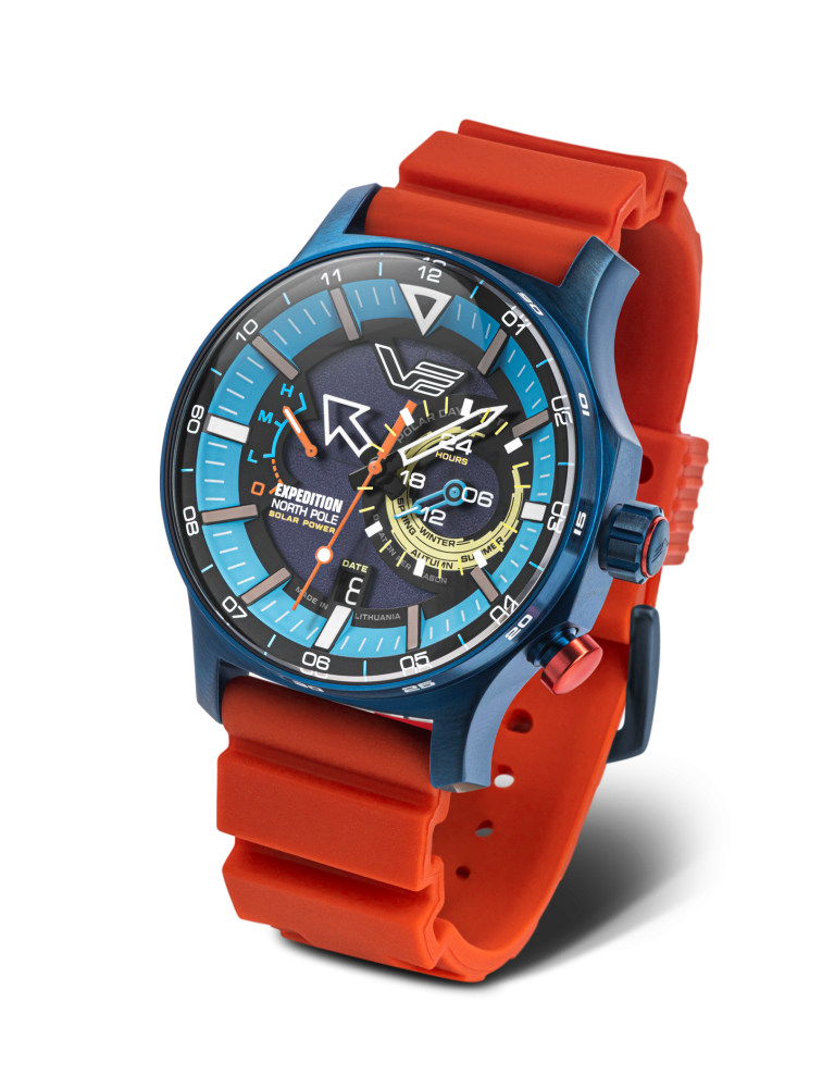 Vostok-Europe EXPEDITION North Pole Solar Power 24H VS57-595D736S
