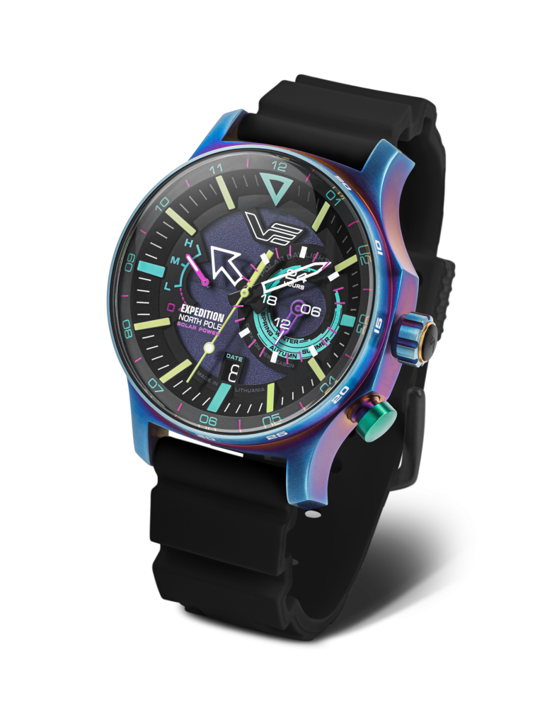 Vostok-Europe EXPEDITION North Pole Solar Power 24H VS57-595D737S