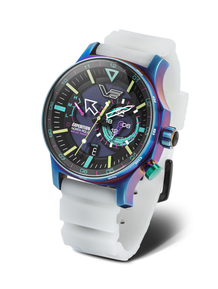 Vostok-Europe EXPEDITION North Pole Solar Power 24H VS57-595D737S