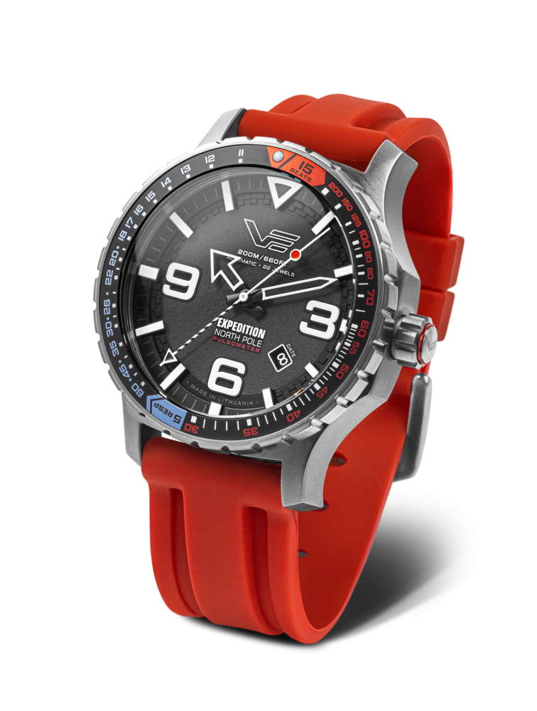 Vostok-Europe EXPEDITION North Pole Pulsometer automatic line YN55-597A729S