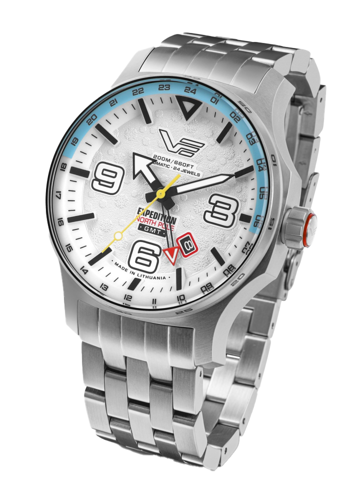 Vostok-Europe EXPEDITION North Pole FROST NH34-595A773