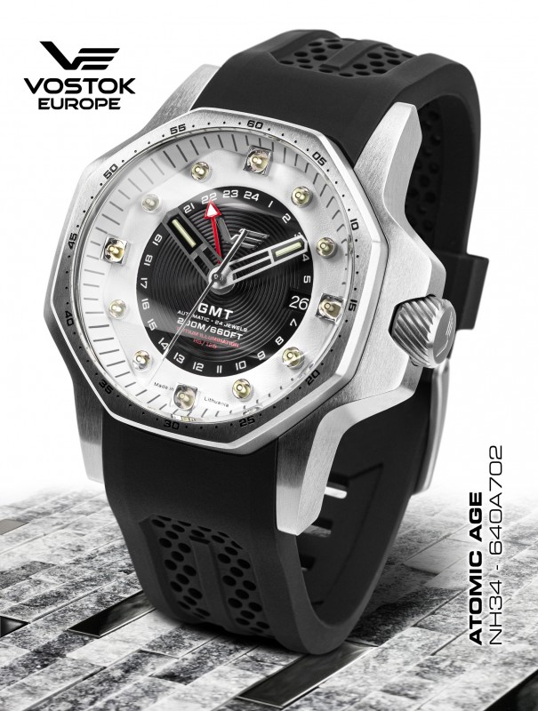 pánské hodinky Vostok-Europe ATOMIC AGE Fermi line NH34-640A702