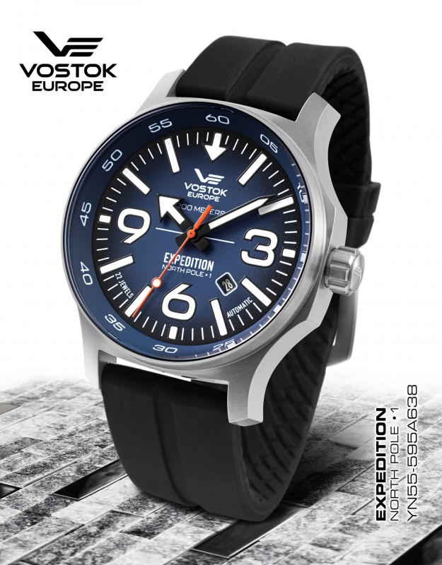 Pánské hodinky Vostok-Europe EXPEDITION NORTH POLE-1 AUTOMATIC LINE YN55-595A638