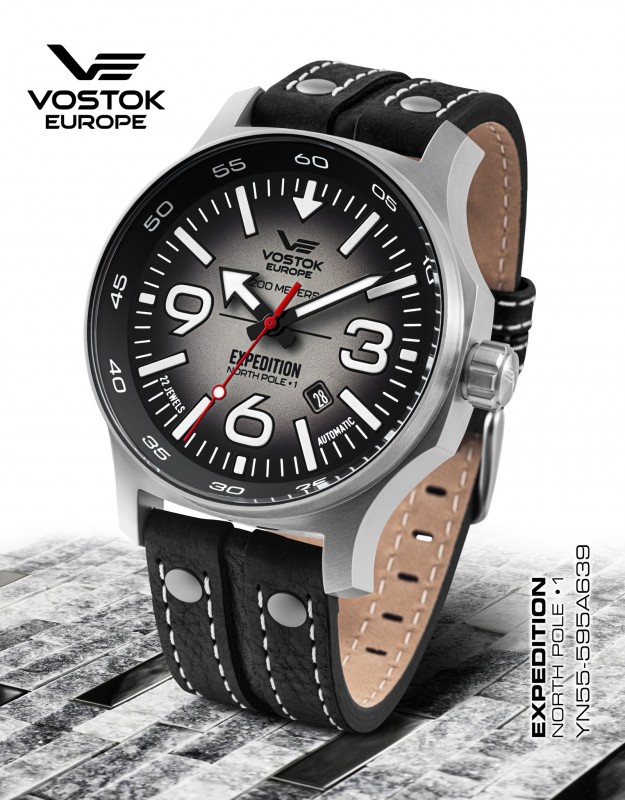 Pánské hodinky Vostok-Europe EXPEDITION NORTH POLE-1 AUTOMATIC LINE YN55-595A639