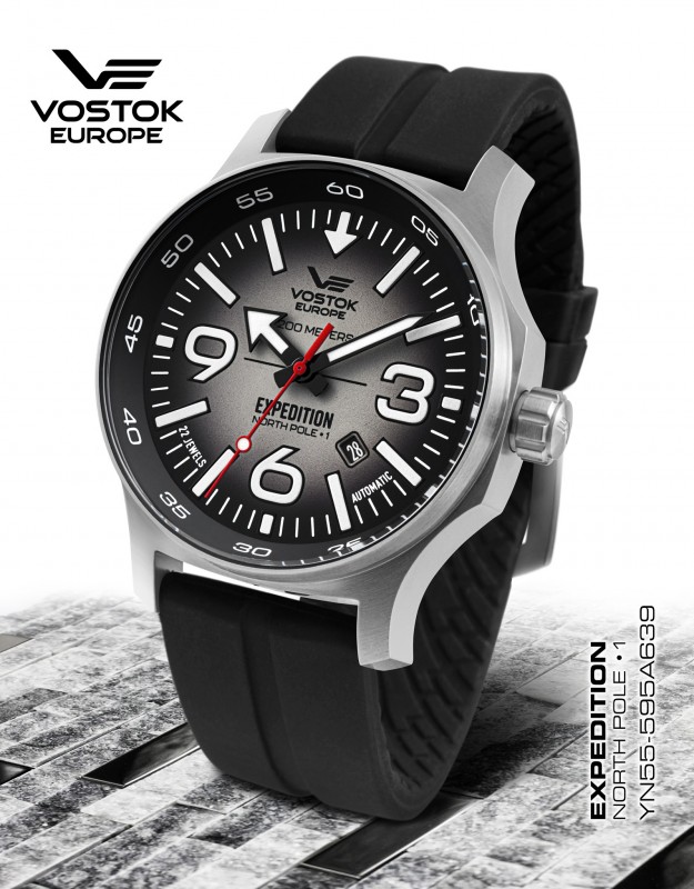 Pánské hodinky Vostok-Europe EXPEDITION NORTH POLE-1 AUTOMATIC LINE YN55-595A639