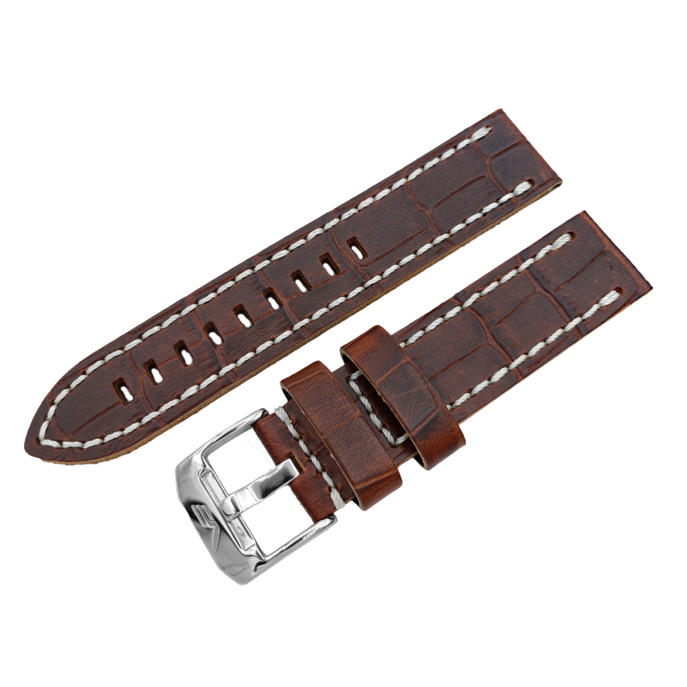 hn�d� ko�en� �em�nek s ocelovou lesklou p�ezkou pro model SPACE RACE