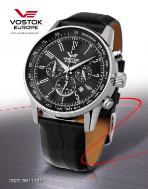 pnsk hodinky Vostok - Europe  GAZ-14 Limouzine chrono line OS22/5611131