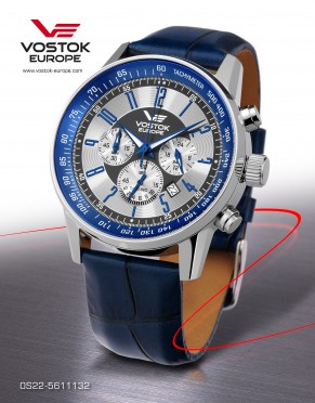 pnsk hodinky Vostok - Europe  GAZ-14 Limouzine chrono line OS22/5611132