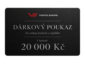 20000 K� D�rkov� poukaz
