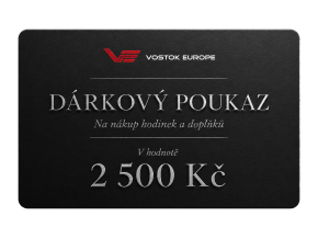2500 K� D�rkov� poukaz