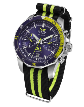 pnsk hodinky Vostok-Europe N-1 ROCKET chrono linie 6S21/2255253