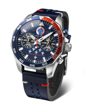 p�nsk� hodinky Vostok-Europe limitovan� edice SLOVENSKO 6S21-225A463C