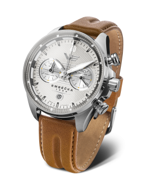 limitovan� edice EMB��KO chrono line 6S21-325A491Brown