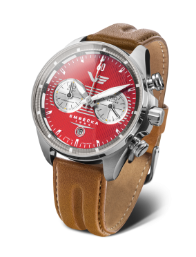 limitovan� edice EMB��KO chrono line 6S21-325A492Brown