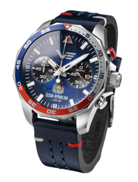 P�nsk� hodinky Vostok-Europe limitovan� edice �ESK� REPUBLIKA 6S21-225A481