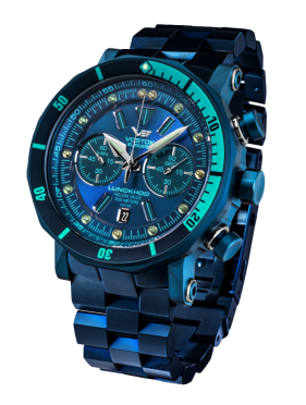 pnsk hodinky Vostok-Europe LUNOCHOD-2 chrono line  6S21-620E278B