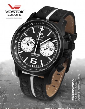 pnsk hodinky Vostok - Europe  EXPEDITION chrono line 6S21/5954199