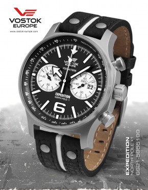 pnsk hodinky Vostok - Europe  EXPEDITION chrono line 6S21/5955199