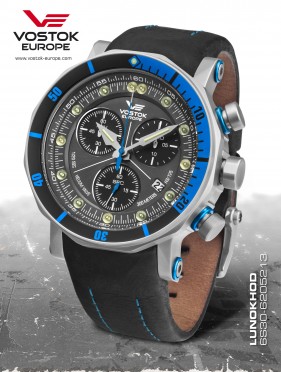 pánské hodinky Vostok-Europe LUNOCHOD-2 chrono line 6S21/6205213