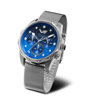 D�msk� hodinky Vostok-Europe VILNELE Chrono JS20-125A750B MESH