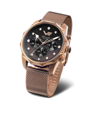 D�msk� hodinky Vostok-Europe VILNELE Chrono JS20-125B751B MESH