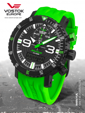 pnsk hodinky Vostok-Europe AN-225 MRIJA multifunctional line 9516/5554251