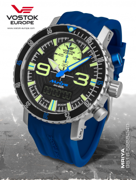 pnsk hodinky Vostok-Europe AN-225 MRIJA multifunctional line 9516/5555249