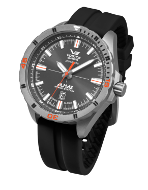 p�nsk� hodinky Vostok-Europe ALMAZ titanium line NH35A/320H263S
