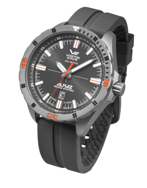 p�nsk� hodinky Vostok-Europe ALMAZ titanium line NH35A/320H263SG