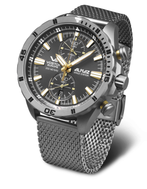 p�nsk� hodinky Vostok-Europe ALMAZ titanium line 6S11-320H521B