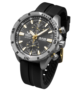 p�nsk� hodinky Vostok-Europe ALMAZ titanium line 6S11/320H521SB